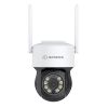 SANNCE 4MP HD Mini Wireless Wi-fi Camera Security Camera 350° IP Outdoor Smart Camera H.265 Audio 2K Security CCTV Camera