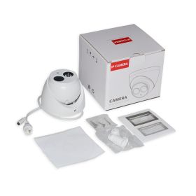 Dahua IPC-HDW4631C-A 6MP HD POE Network Mini Dome IP Camera Metal Case Built-in MIC CCTV 30M IR Update from IPC-HDW4433C-A