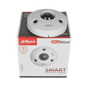Dahua IP Camera IPC-EBW81242-AS-S2 Replace IPC-EBW81230 CCTV POE IR Surveillance 12MP Panoramic Network Fisheye Camera