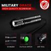 2Pcs LED Flashlights High Lumens with Zoomable Beam Mini Flashlights for Camping Dog Walking Powerful Emergency Flashlights