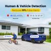 ANNKE 3K Dual Lights IR Network Camera Built-in mic Double Light Security IP Cameras H.265+ Support PoE Camera Indoor Outdoor