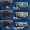 ANNKE 3K Dual Lights IR Network Camera Built-in mic Double Light Security IP Cameras H.265+ Support PoE Camera Indoor Outdoor