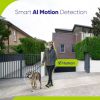 SANNCE 1080P mini Security Protection Camera Night Vision 3.6mm Lens Camera Waterproof Outdoor Surveillance Camera CCTV System