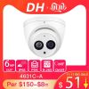 Dahua IPC-HDW4631C-A 6MP HD POE Network Mini Dome IP Camera Metal Case Built-in MIC CCTV 30M IR Update from IPC-HDW4433C-A