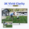 Annke 3K Dual Light Audio Fixed Bullet Camera Human Vehicle Detection 6MP HD IP Security Camera Poe 256G SD Storage ONVIF IP67