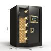 Large Electronic Digital Security Safe with Hidden Code Function