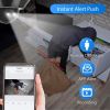 Hikvision Compatible 6MP PTZ Dome IP Camera 3X Zoom Built-in Mic IR20M IP66 CCTV Surveillance Security Camera APP View