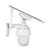 ESCAM QF280 1080p Wifi Version Shell Solar Security Camera Outdoor Surveillance Waterproof CCTV Camera Smart Home Two-way Voice