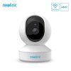 Reolink E1 Pro 4MP HD Pan/Tilt IP Camera Baby Monitor 2.4G/5GHz WiFi Camera human detect Indoor Home Security Video Surveillance