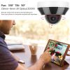 Hikvision compatible 6MP 3X Zoom PTZ Security Camera Human & Vehicle Detection Built-in Mic Video Surveillance IP Camera