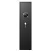 Large Capacity Quick Access Fingerprint Gun Safe,4-5 Gun Biometric Metal Rifle Gun Security Cabinet Safe Locker