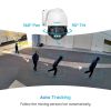 Reolink RLC-823A PoE IP Camera PTZ 8MP Pan/Tilt Zoom Human/Car Detection 2-way Audio Security Camera