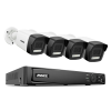ANNKE 8CH 4K Ultra HD POE Network Video Security System 8MP H.265+ NVR With 4pcs 8MP Weatherproof IP Camera CCTV Security Kit