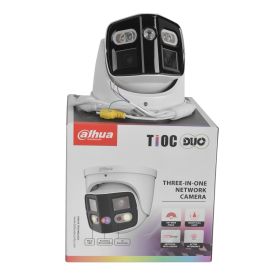 Original Dahua 4K 8MP Full Color IPC-PDW3849-A180-AS-PV IP Camera 2x4MP Lens Max EPTZ SMD 4.0 IP67 Built-in Mic Network Camera (Focus: 2.8mm, Sensor Size: 8MP White)