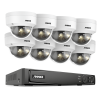 Annke 8CH NVR 12MP HD IP Security Camera Poe 6K Dual Light Audio Fixed Video Surveillance Human Vehicle Detection CCTV System