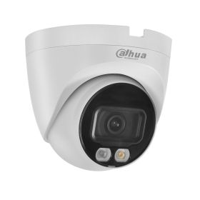 Original Dahua 8MP IP Camera IPC-HDW2849T-S-IL Full-color Built-in Mic SD Card Slot Network Dome IR 30m Dual Light POE WizSense (Focus: 2.8mm, Sensor Size: 8MP White)