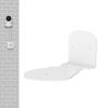 ForEufy Security IndoorCam P24 Camera Wall Mount Base Holder Wall Mount Bracket Camera Smart Alarm Spot Camera Stand