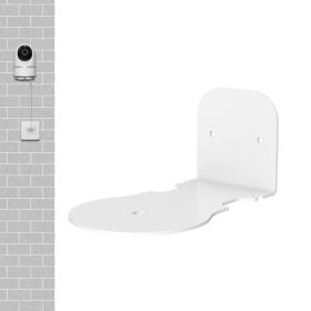 ForEufy Security IndoorCam P24 Camera Wall Mount Base Holder Wall Mount Bracket Camera Smart Alarm Spot Camera Stand (Color: White)