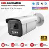 4K Full Color Night Camera 8MP ColorVu Bullet Security Camera 5MP PoE Built-in Mic Video Surveillance Hikvision Protocol