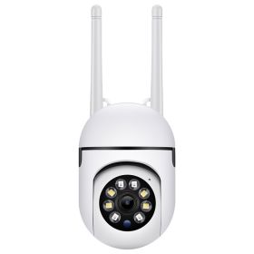 3MP HD IP Camera 2.4G WiFi Surveillance Outdoor PTZ Camera 1080P Night Vision Auto Tracking Security Protection Motion CCTV Cam (Sensor Size: Camera Only)