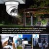 HIK OEM 8MP ColorVu Acusense IP Camera replace DS-2CD2387G2-LSU/SL Strobe Light Audible Warning 2-way Audio Surveillance Camera
