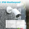 ANNKE 8CH 5MP Lite 5in1 DVR 2MP HD Video Surveillance System H.265+ With 8X TVI Bullet Waterproof Outdoor Security Cameras CCTV
