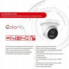HIK OEM 8MP ColorVu Acusense IP Camera replace DS-2CD2387G2-LSU/SL Strobe Light Audible Warning 2-way Audio Surveillance Camera