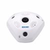 ESCAM QP180 HD 960P 1.3MP 360 degree panoramic fisheye PTZ infrared camera VR support box and micro SD card