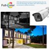Hikvision Compatible 5/8MP Colorvu IP Camera Built-in Mic Human Vehicle Detection Surveillance Camera Hikvision Protocol