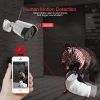 5MP Smart Outdoor Camera WIFI Waterproof CCTV Camera Security Outdoor Alarm TF Card Slot IP Cam Night Vision CamHi APP